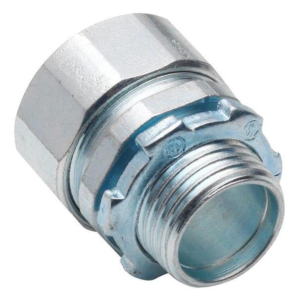 1/2 in. Rigid Conduit Compression Connector (25-Pack)