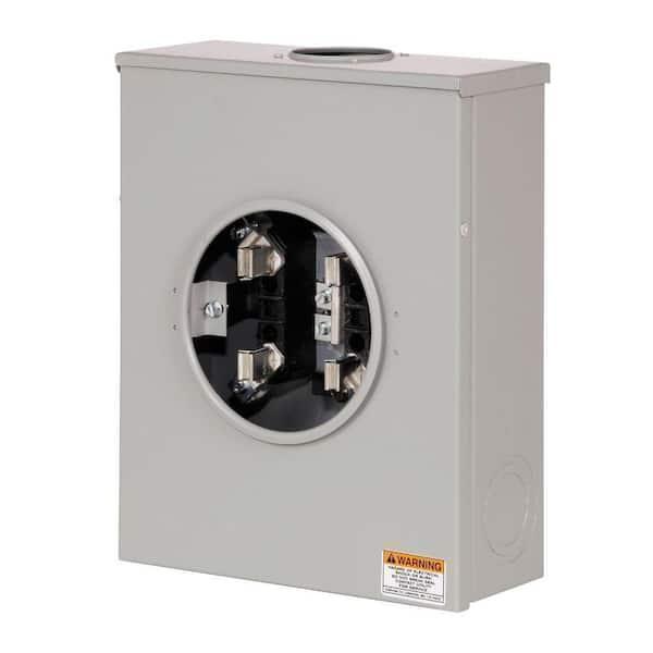 125 Amp Single Meter Socket (HL and P and Reliant Approved)
